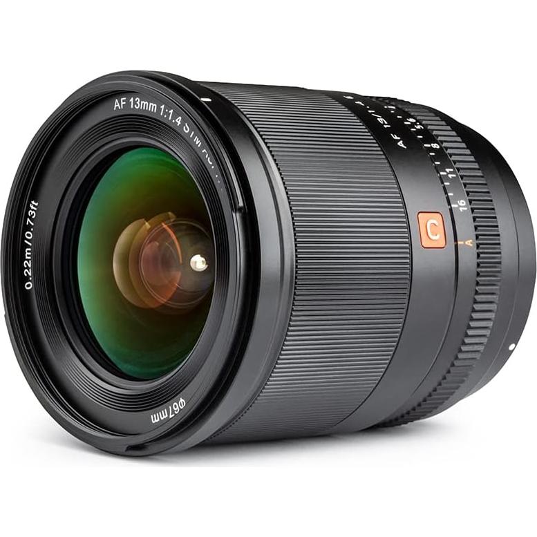 Lente VILTROX 13mm f/1.4 Autoenfoque para Sony E