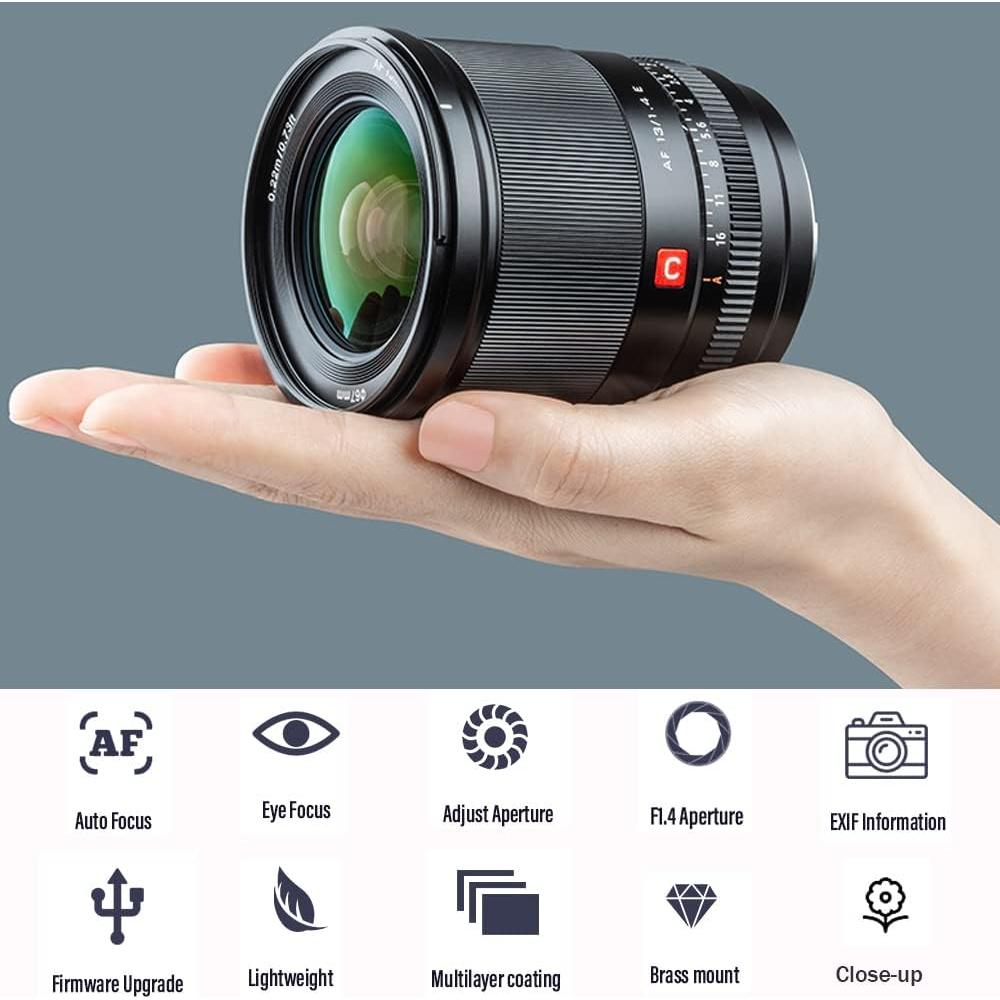 Lente VILTROX 13mm f/1.4 Autoenfoque para Sony E