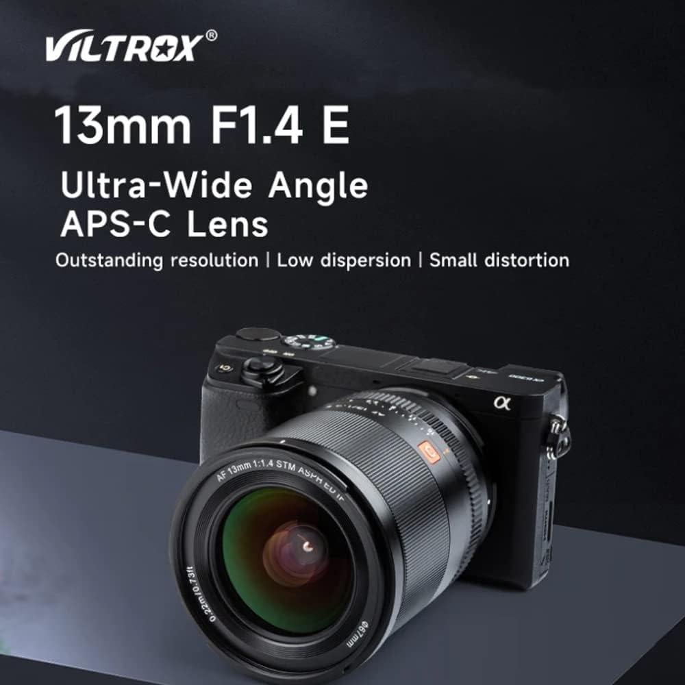 Lente VILTROX 13mm f/1.4 Autoenfoque para Sony E