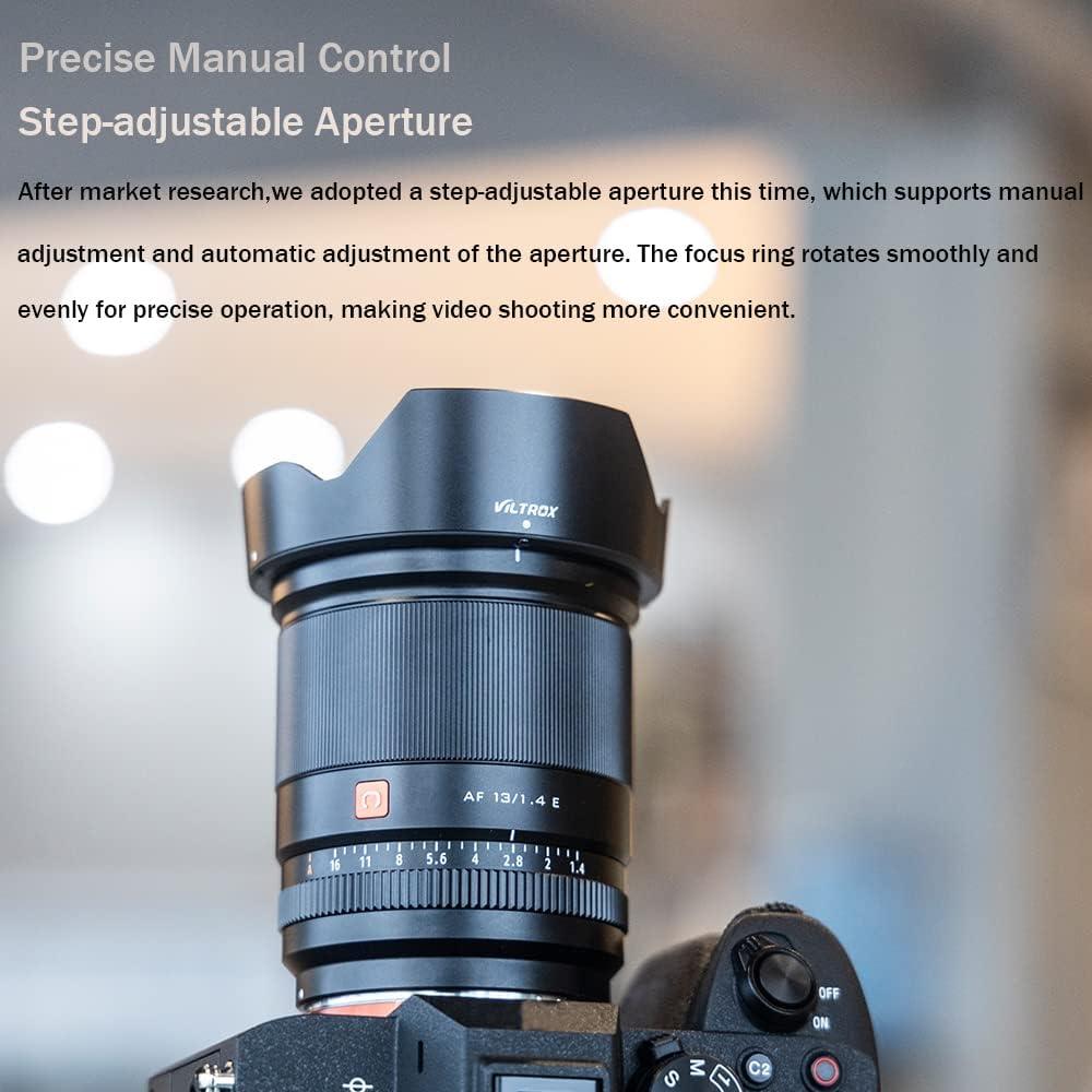 Lente VILTROX 13mm f/1.4 Autoenfoque para Sony E