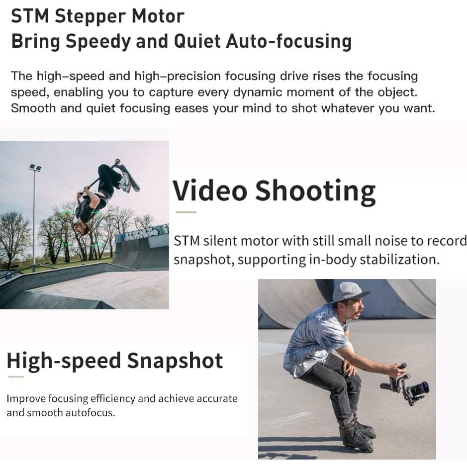 Lente VILTROX 13mm f/1.4 Autoenfoque para Sony E