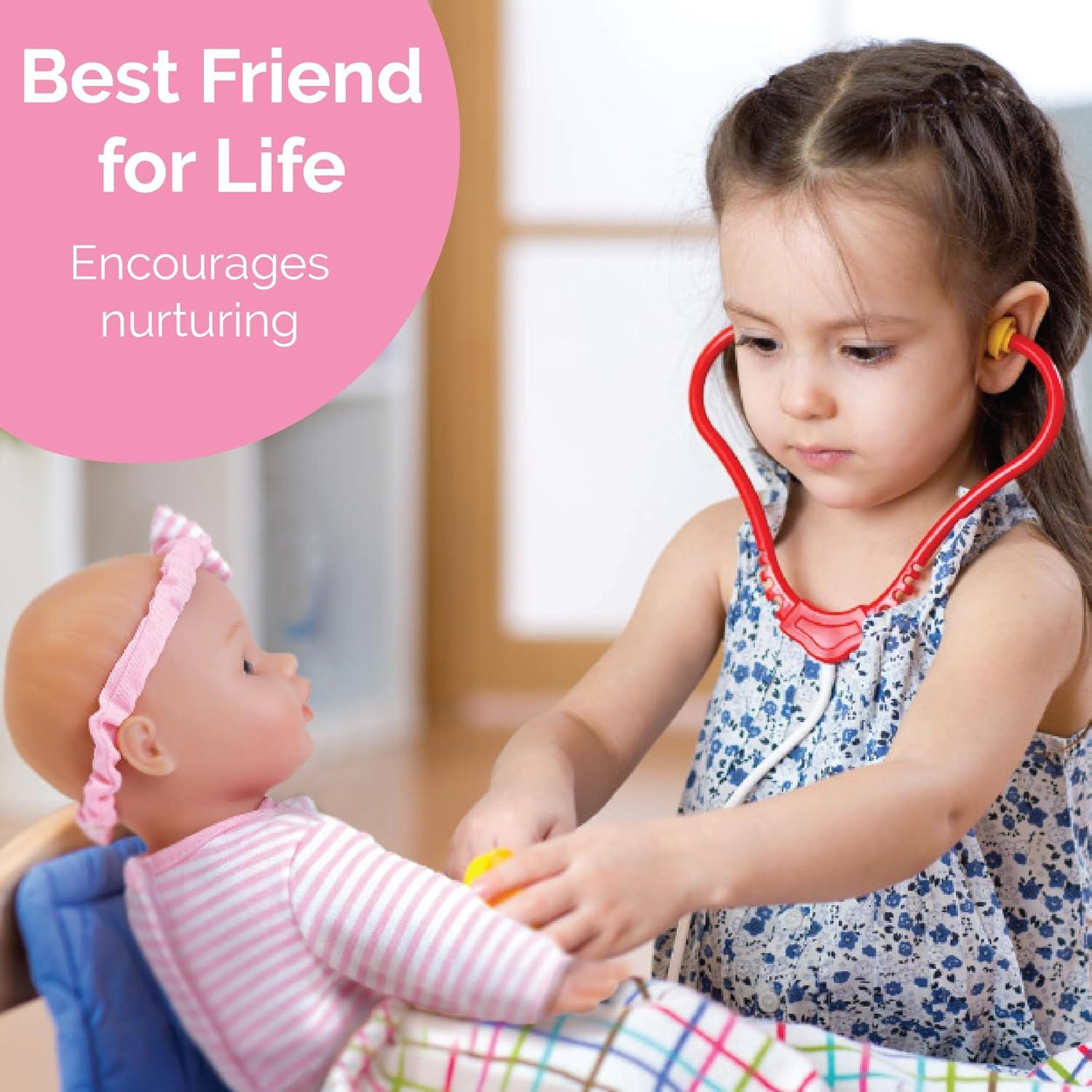 Muñeca de Bebé Adora Sweet Baby 28 cm Suave y Lavable