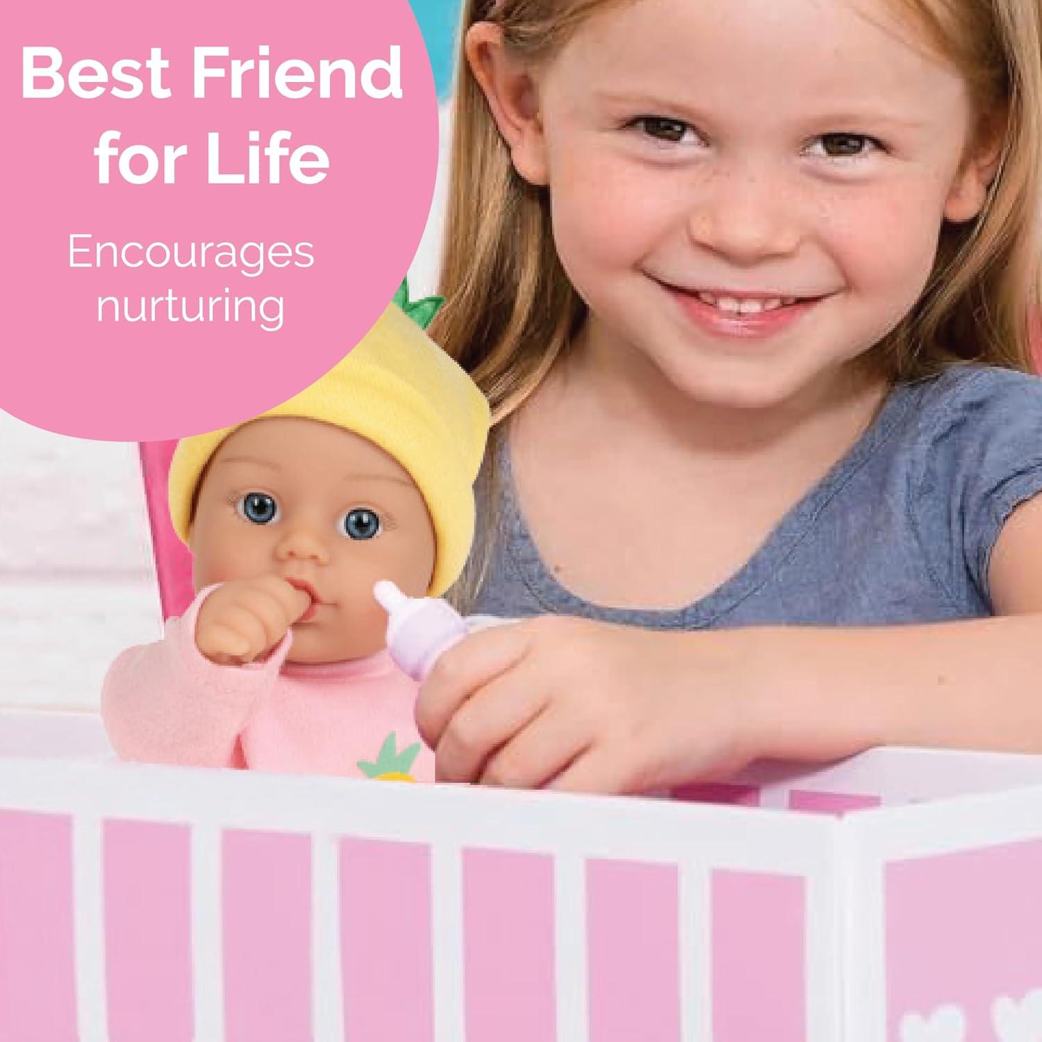 Muñeca de Bebé Adora Sweet Baby 28 cm Suave y Lavable