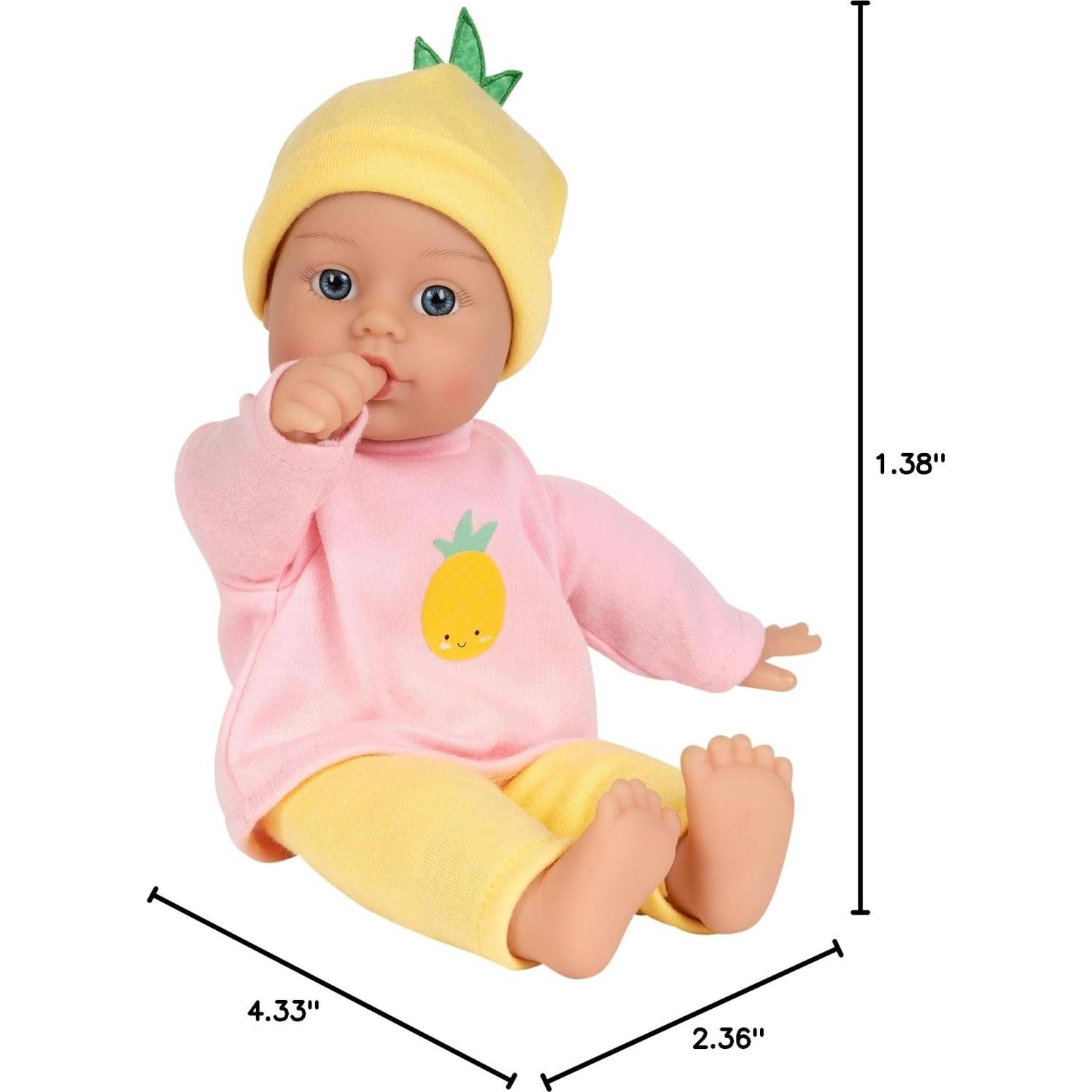 Muñeca de Bebé Adora Sweet Baby 28 cm Suave y Lavable