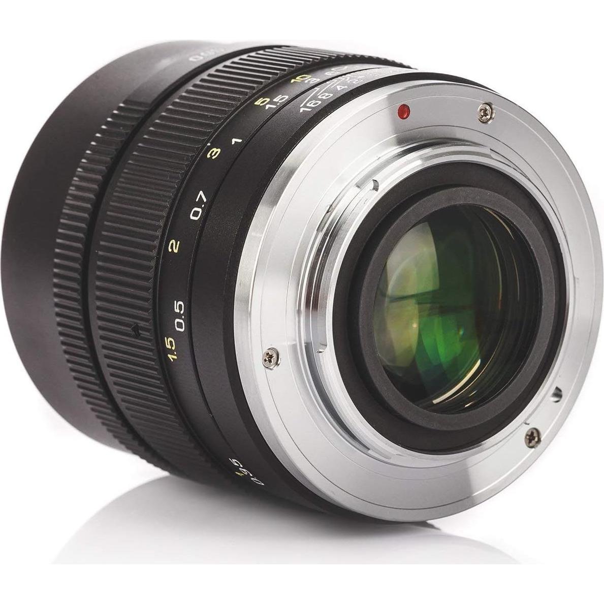 Zhongyi Mitakon Speedmaster 35mm f/0.95 Mark 2 for FujifilmXF X-Pro2 X-T1 X-T10 Black