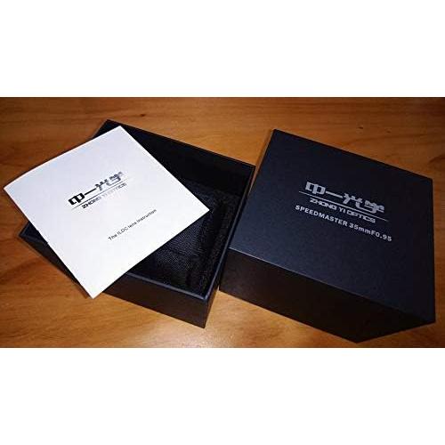 Zhongyi Mitakon Speedmaster 35mm f/0.95 Mark 2 for FujifilmXF X-Pro2 X-T1 X-T10 Black