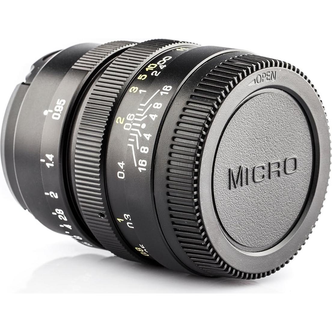 Zhongyi Mitakon Speedmaster 25mm f/0.95 for Micro Four Thirds Cameras (MFT/M43) Black