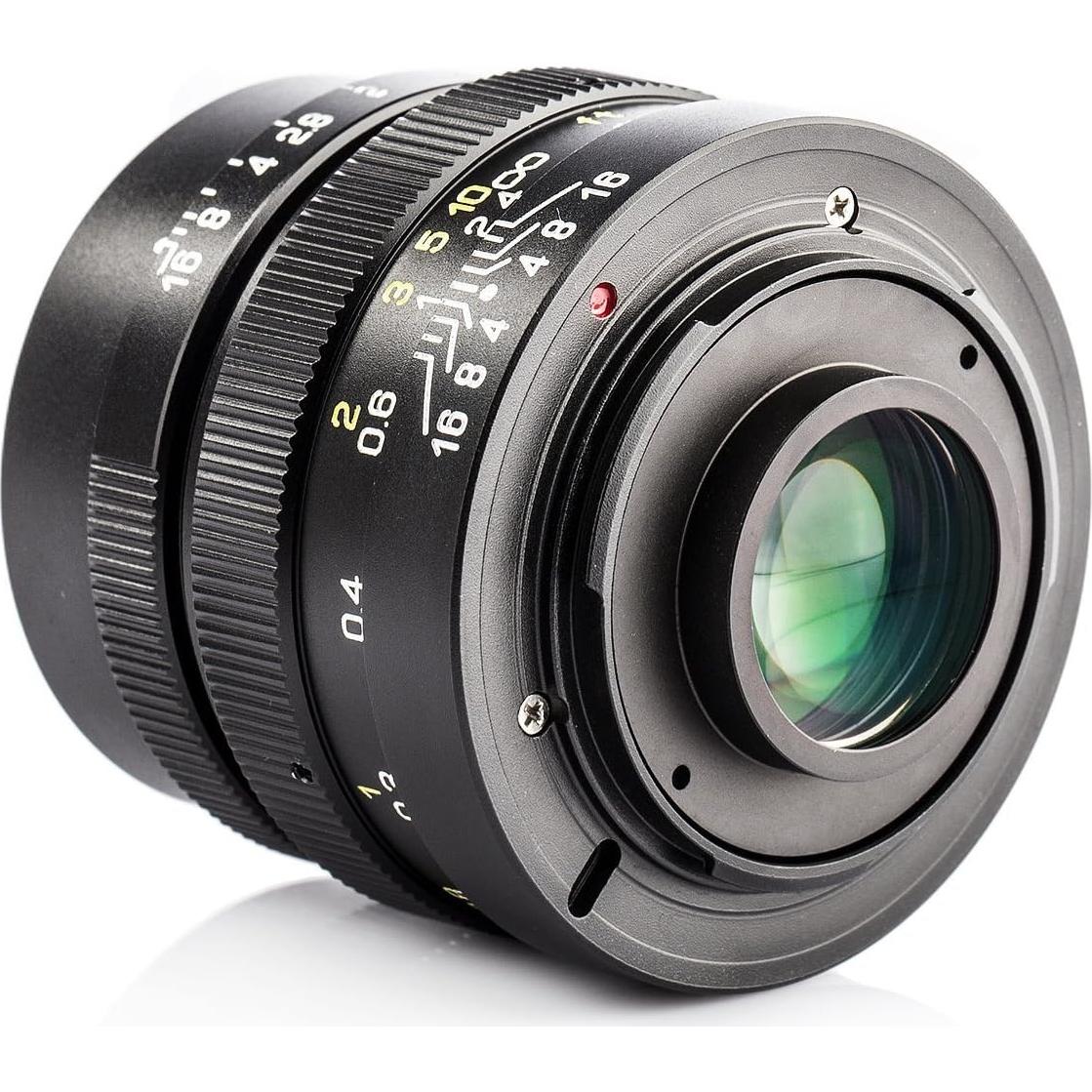 Zhongyi Mitakon Speedmaster 25mm f/0.95 for Micro Four Thirds Cameras (MFT/M43) Black