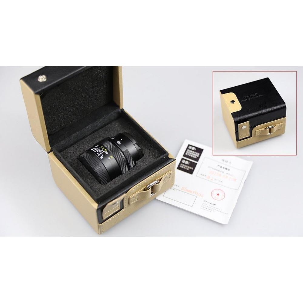 Zhongyi Mitakon Speedmaster 25mm f/0.95 for Micro Four Thirds Cameras (MFT/M43) Black