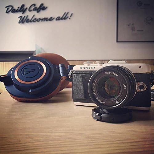 Zhongyi Mitakon Speedmaster 25mm f/0.95 for Micro Four Thirds Cameras (MFT/M43) Black