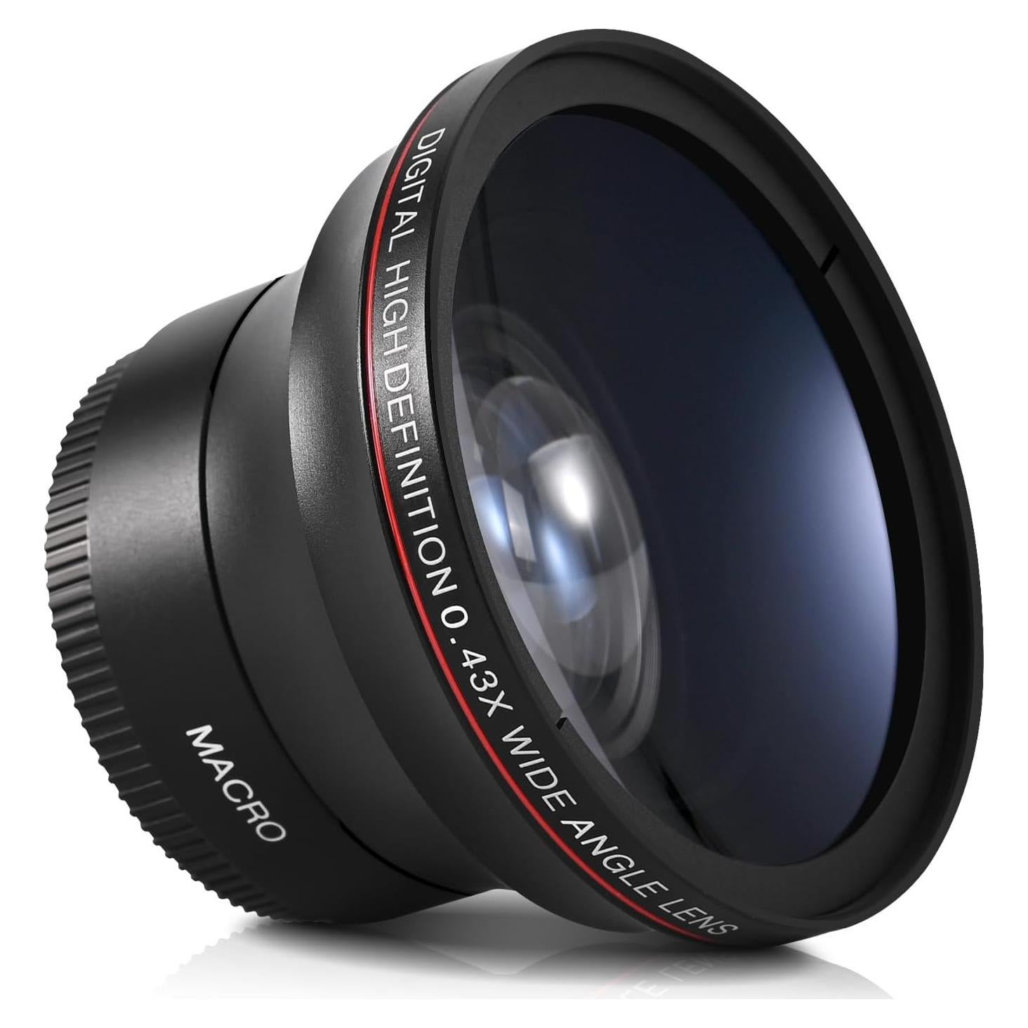 Lente Gran Angular Lightdow 49mm HD para Canon y Sony