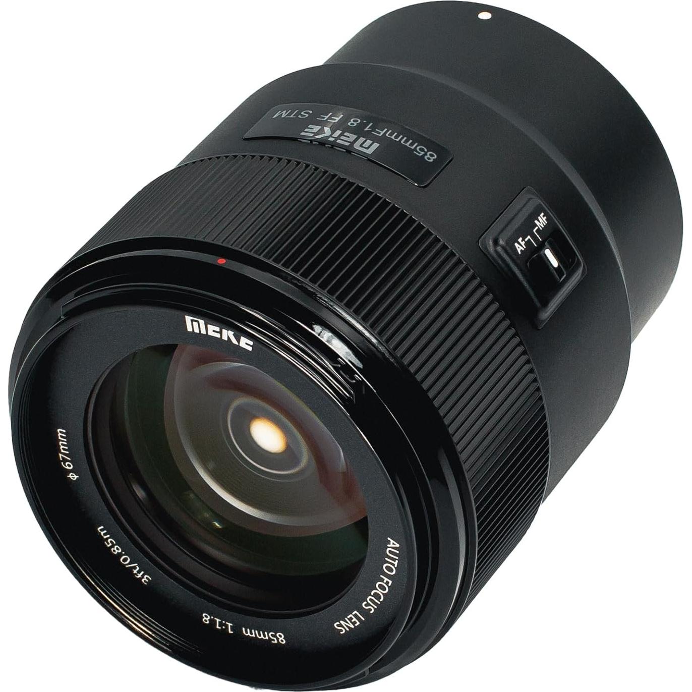 Lente Meike 85mm f/1.8 AF STM para Nikon Z - Telefoto Prime