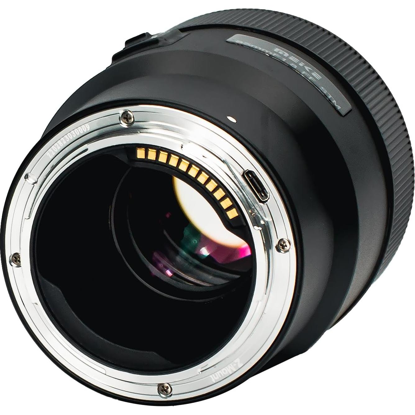 Lente Meike 85mm f/1.8 AF STM para Nikon Z - Telefoto Prime