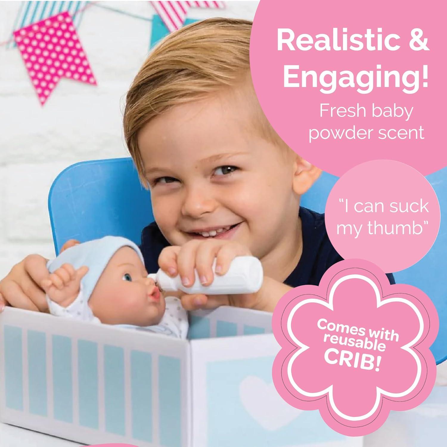 Muñeca de Bebé Suave Adora Cacahuate 27.94 cm Lavable