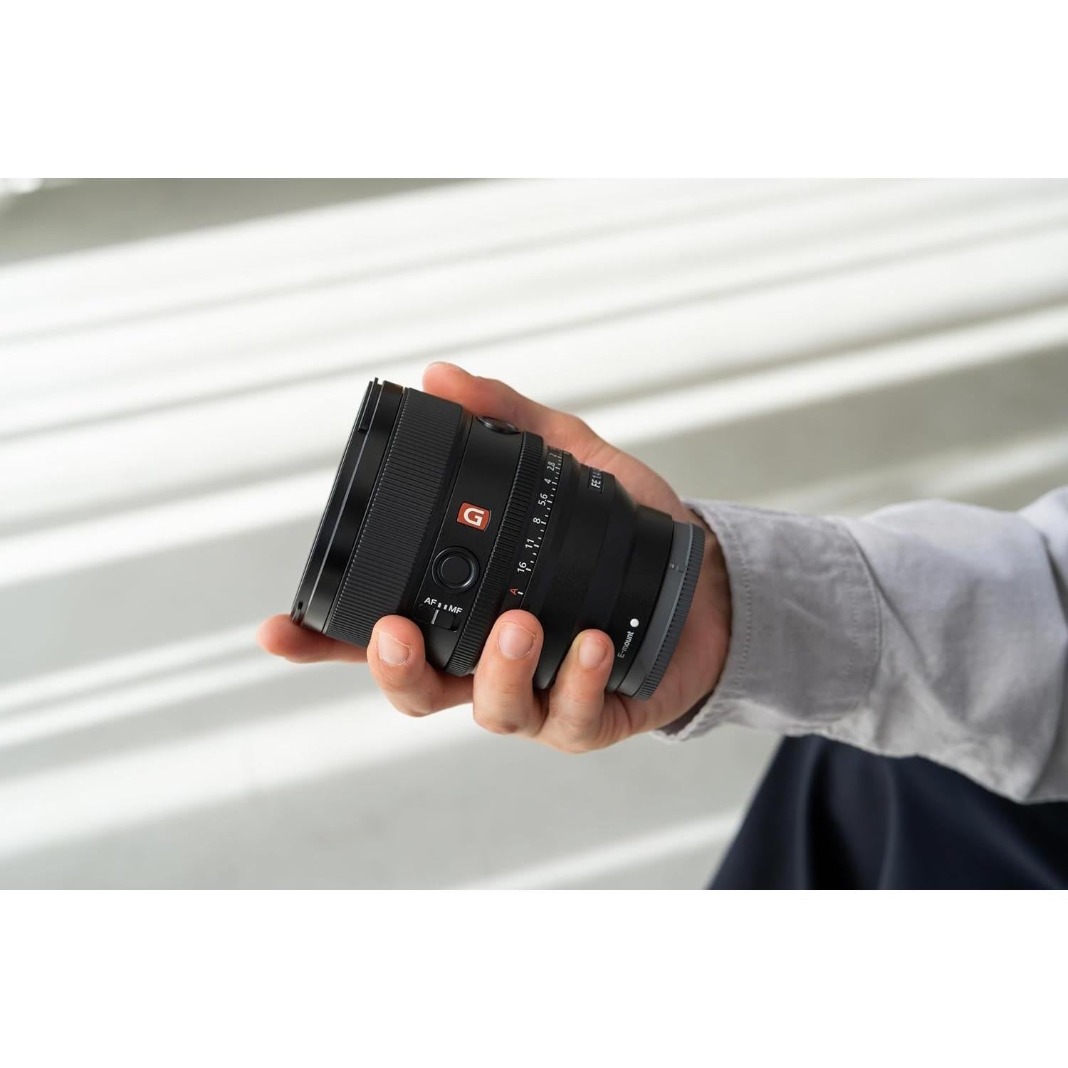 Lente Prime Sony FE 85mm F1.4 GM II - Gran Apertura