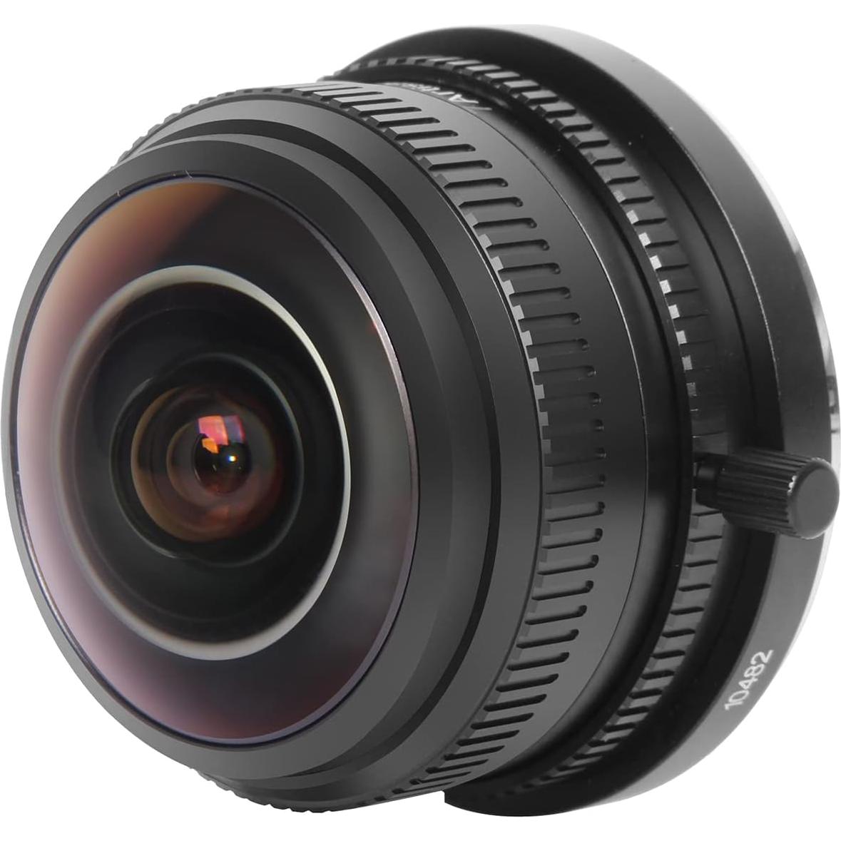 Lente Ojo de Pez 4mm F2.8 7Artisans para Canon Eos-M