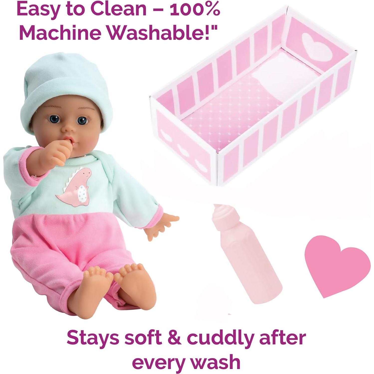 Muñeca de Bebé Adora Sweet Baby 27.9 cm Suave y Lavable