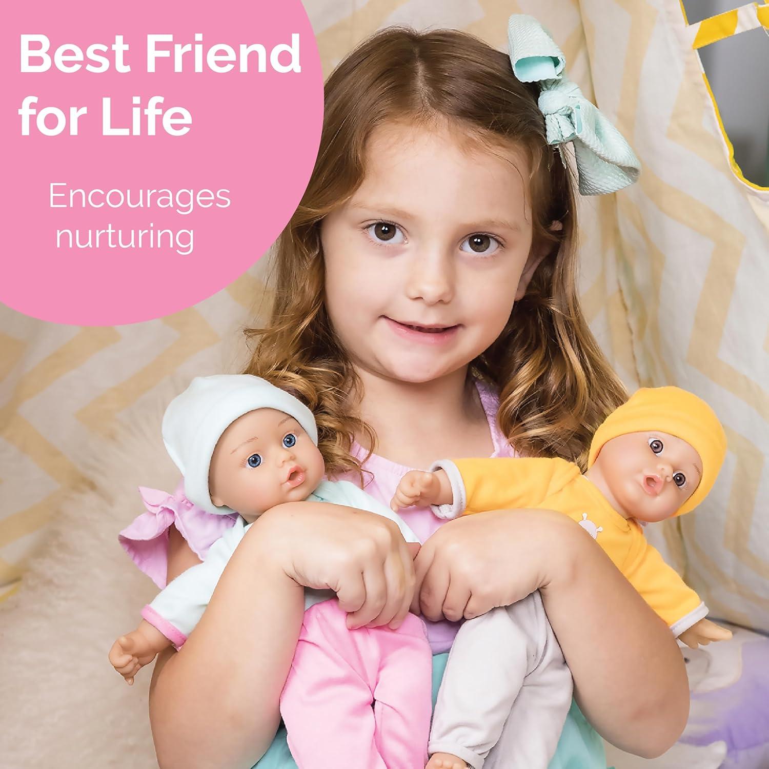 Muñeca de Bebé Adora Sweet Baby 27.9 cm Suave y Lavable