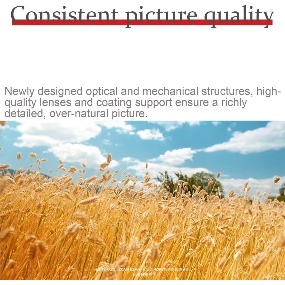 Lente de Cine 7artisans T2.1 10mm para Canon RF APS-C