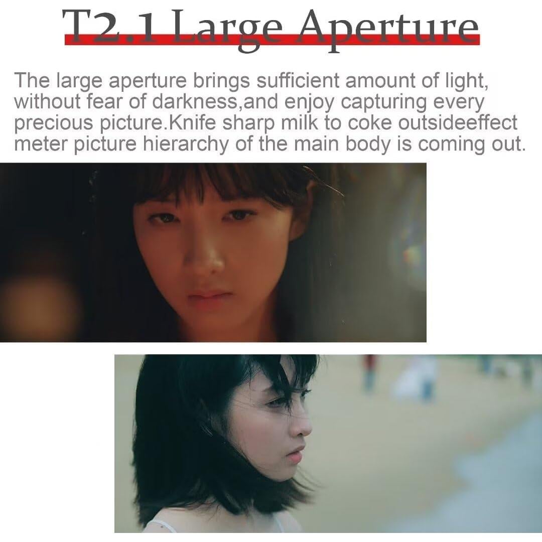 Lente de Cine 7artisans T2.1 10mm para Canon RF APS-C