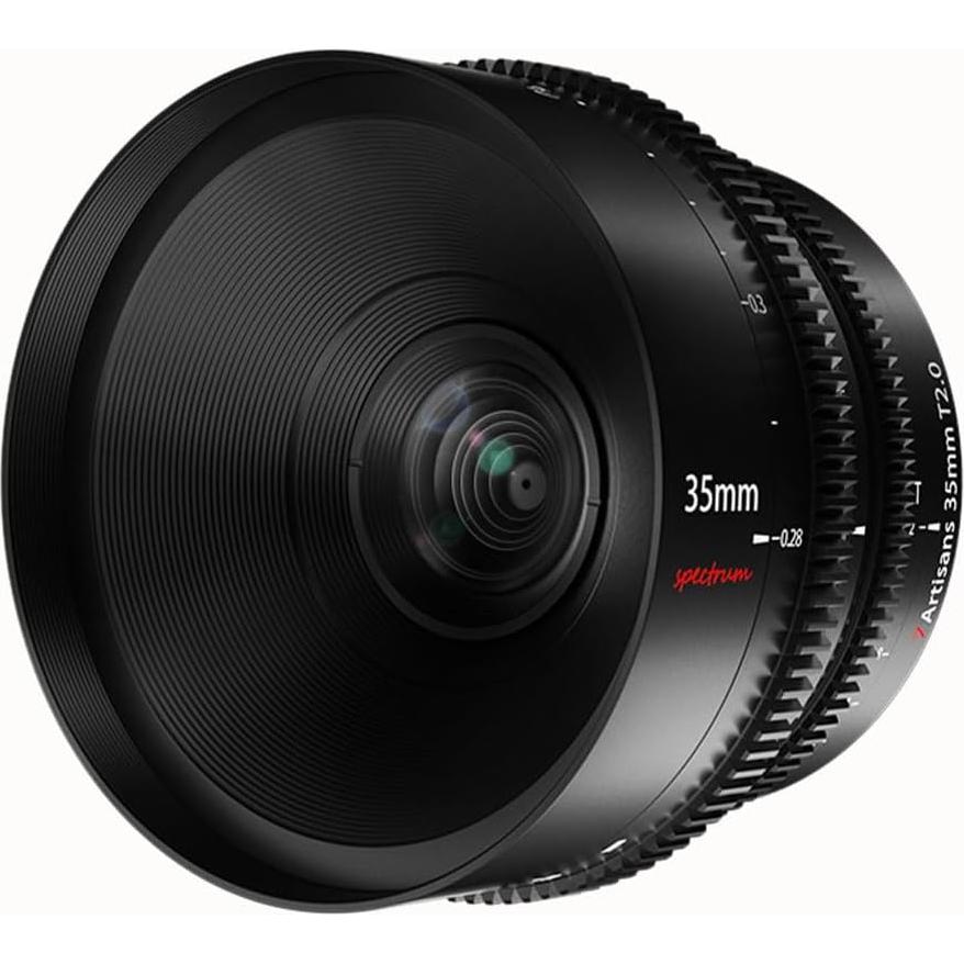 Lente de Cine 7artisans 35mm T2.0 para Nikon Z-Montaje