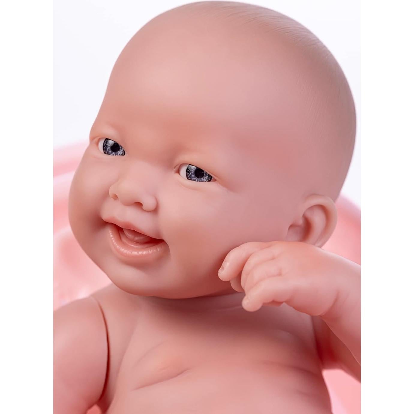 Juego de Bañera Deluxe 8 Piezas JC Toys - La Newborn Rosa