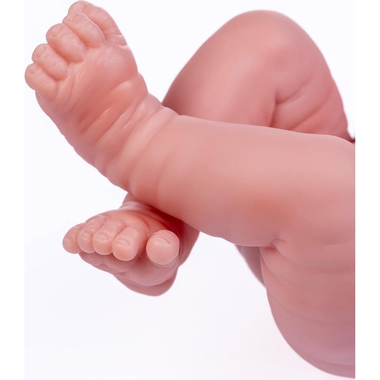 Juego de Bañera Deluxe 8 Piezas JC Toys - La Newborn Rosa