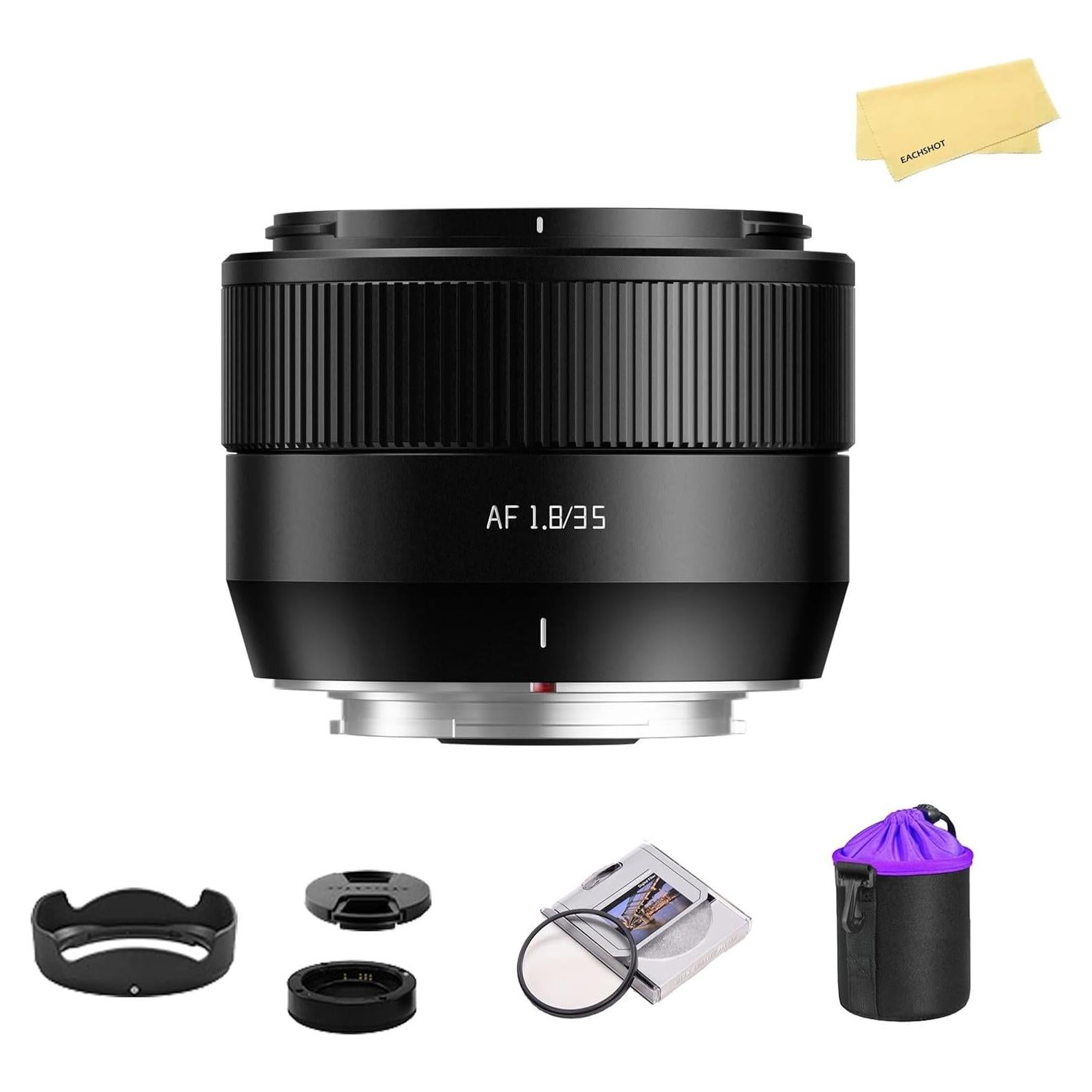 Lente TTArtisan 35mm F1.8 II para cámaras Fuji X