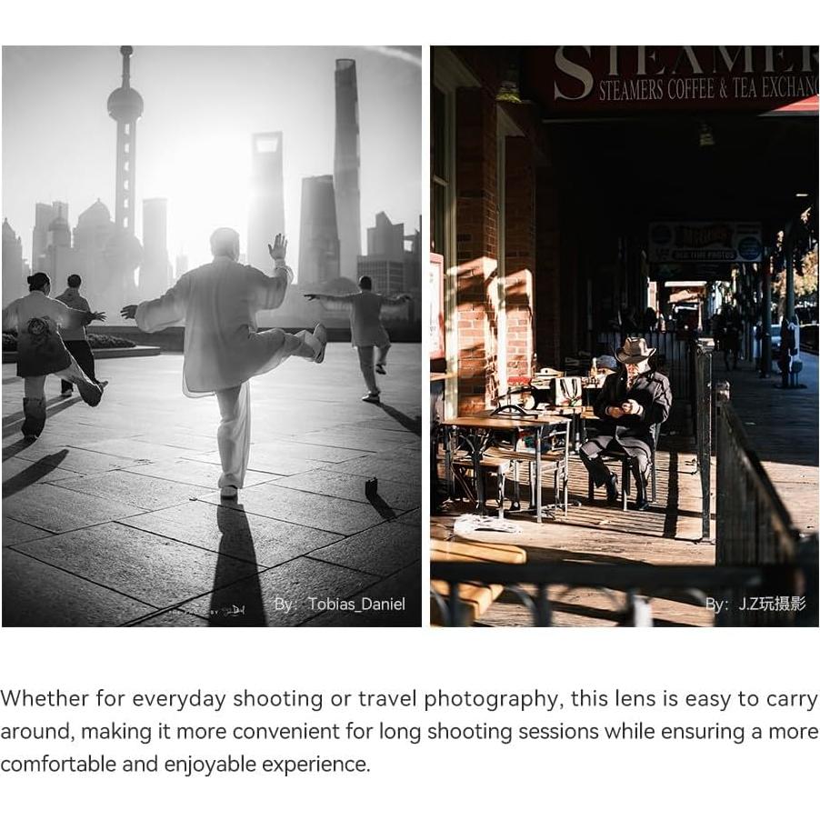 Lente TTArtisan 35mm F1.8 II para cámaras Fuji X