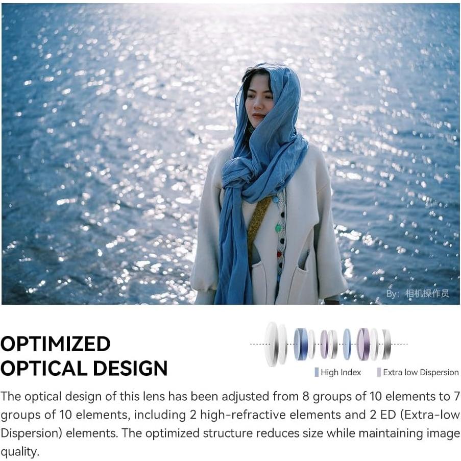 Lente TTArtisan 35mm F1.8 II para cámaras Fuji X