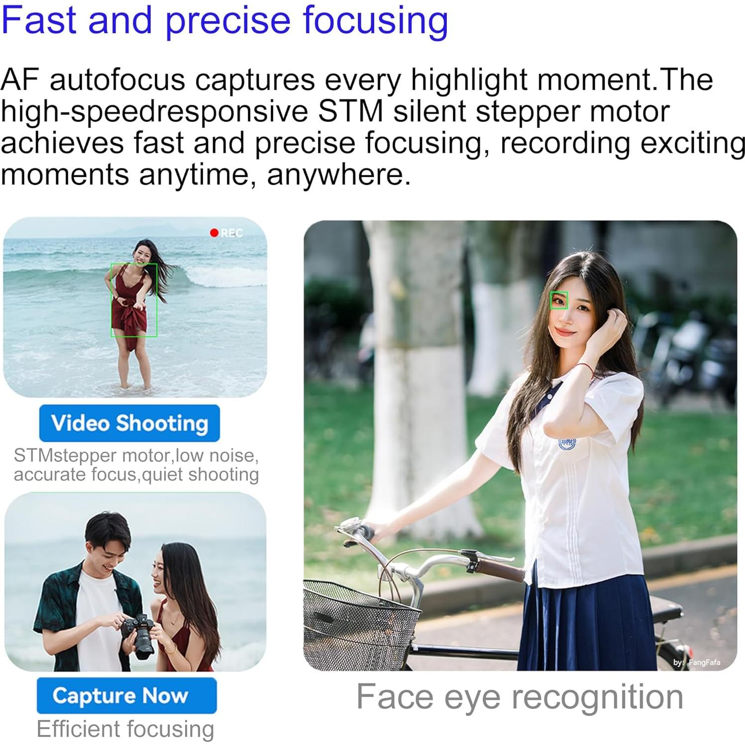 Lente 7artisans AF 85mm F1.8 para Nikon Z - Enfoque Automático