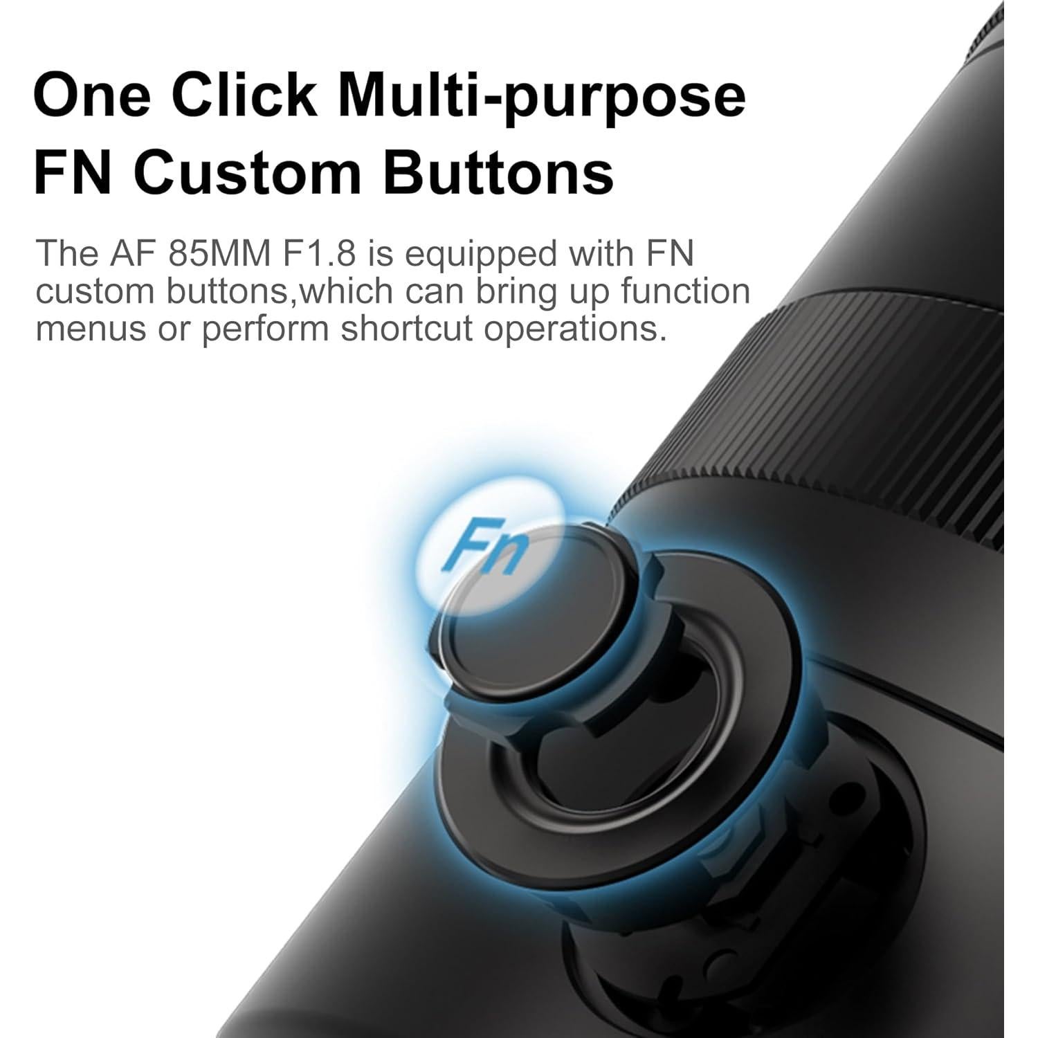 Lente 7artisans AF 85mm F1.8 para Nikon Z - Enfoque Automático