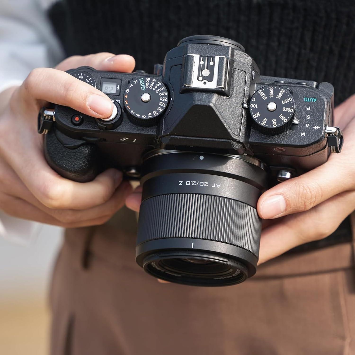 Lente Viltrox 20mm F2.8 Z-Mount para Nikon - Ultra Gran Angular