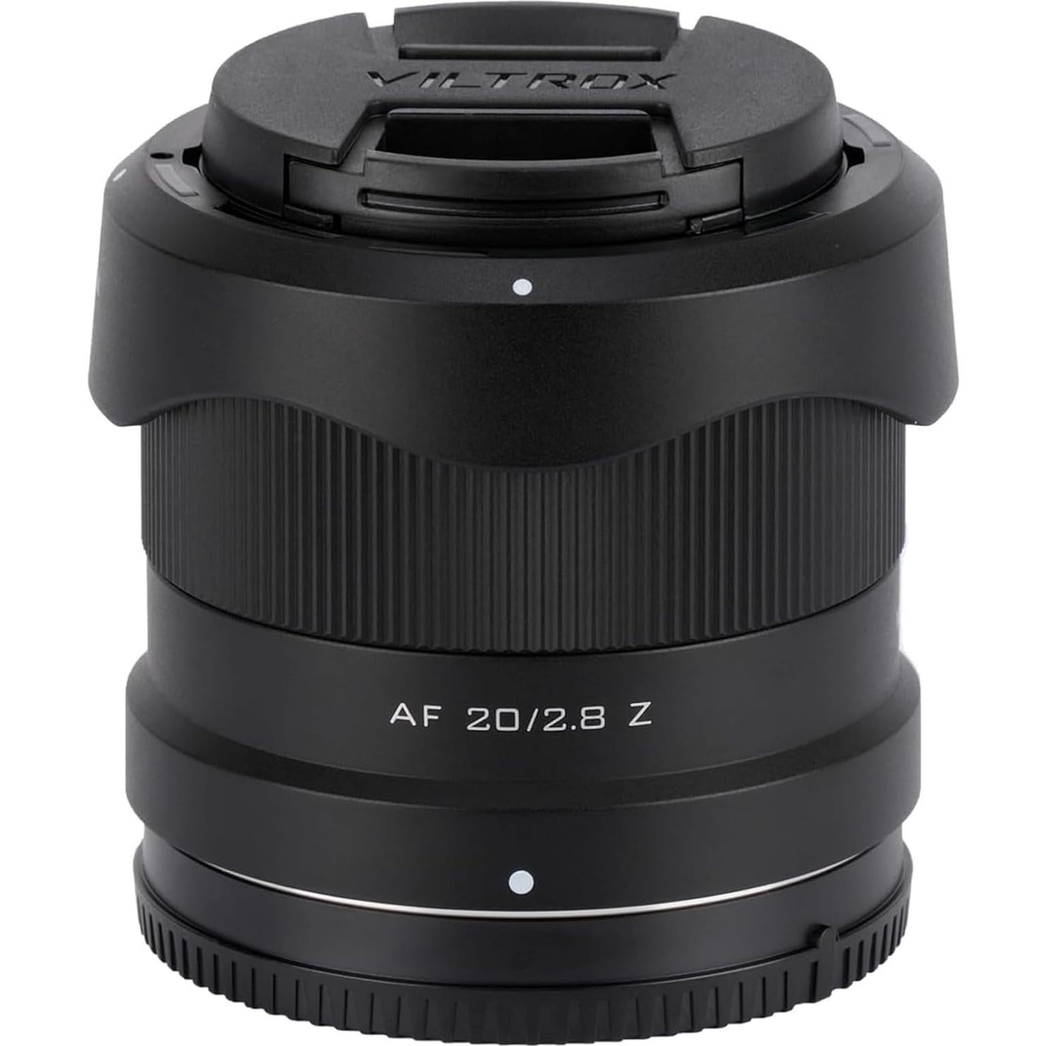 Lente Viltrox 20mm F2.8 Z-Mount para Nikon - Ultra Gran Angular