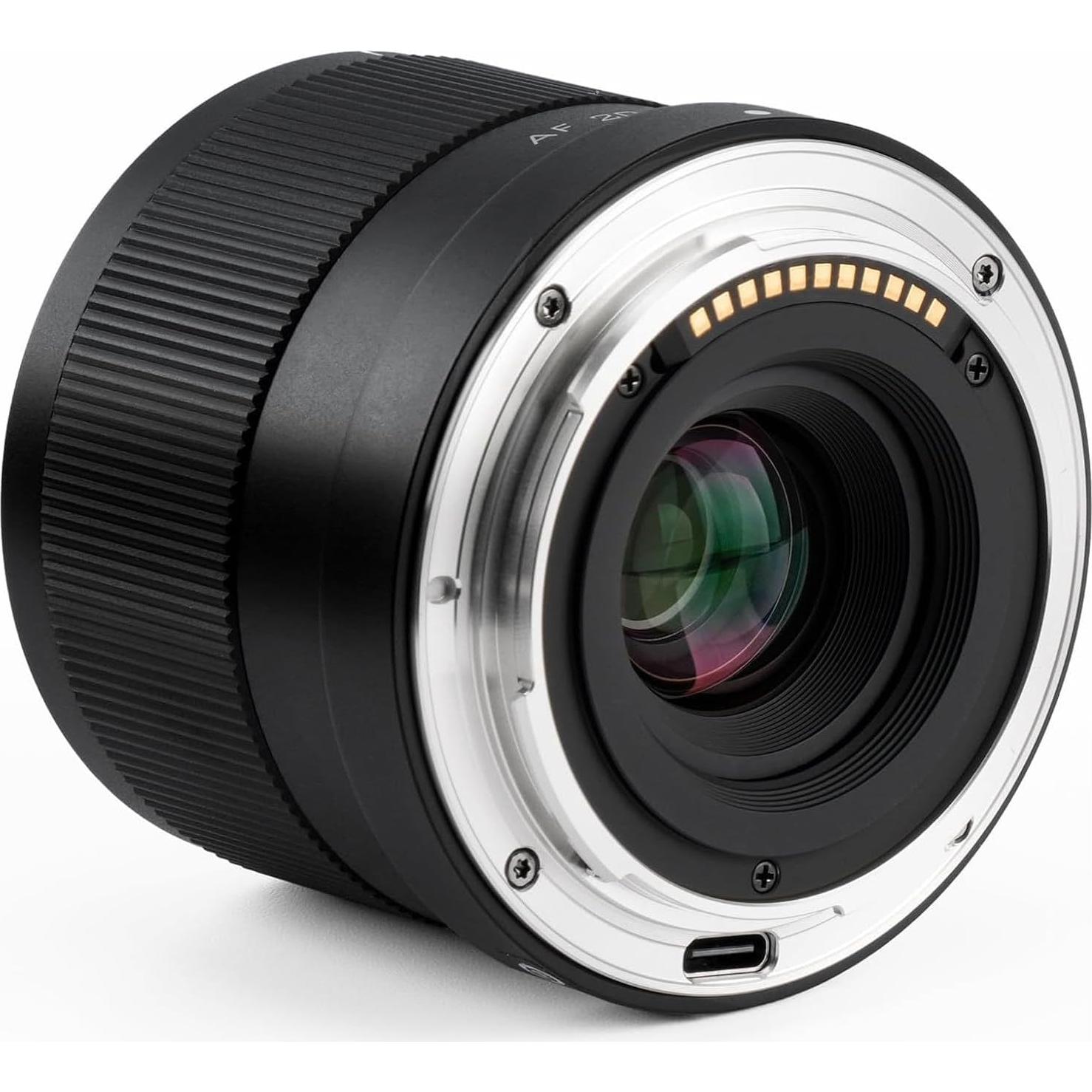 Lente Viltrox 20mm F2.8 Z-Mount para Nikon - Ultra Gran Angular