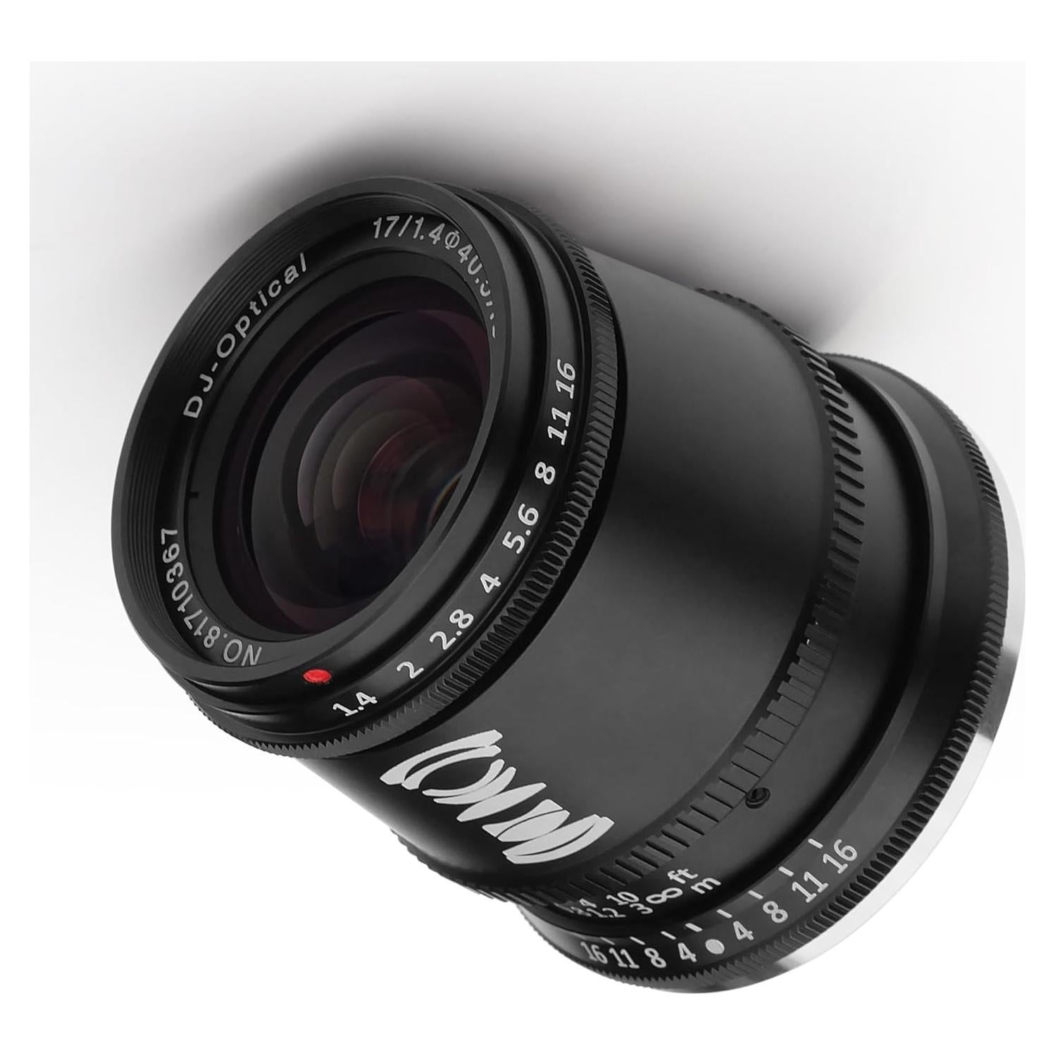 Lente TTArtisan 17mm F1.4 para Cámara Sin Espejo Montura E