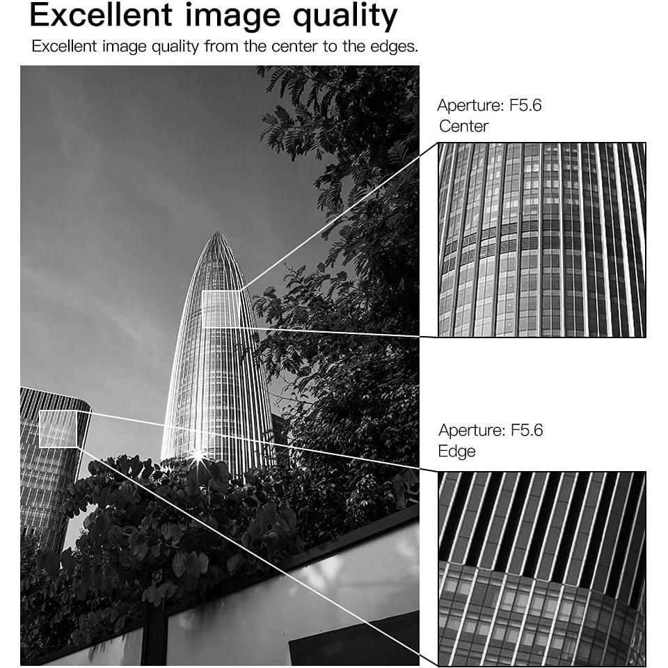 Lente TTArtisan 17mm F1.4 para Cámara Sin Espejo Montura E