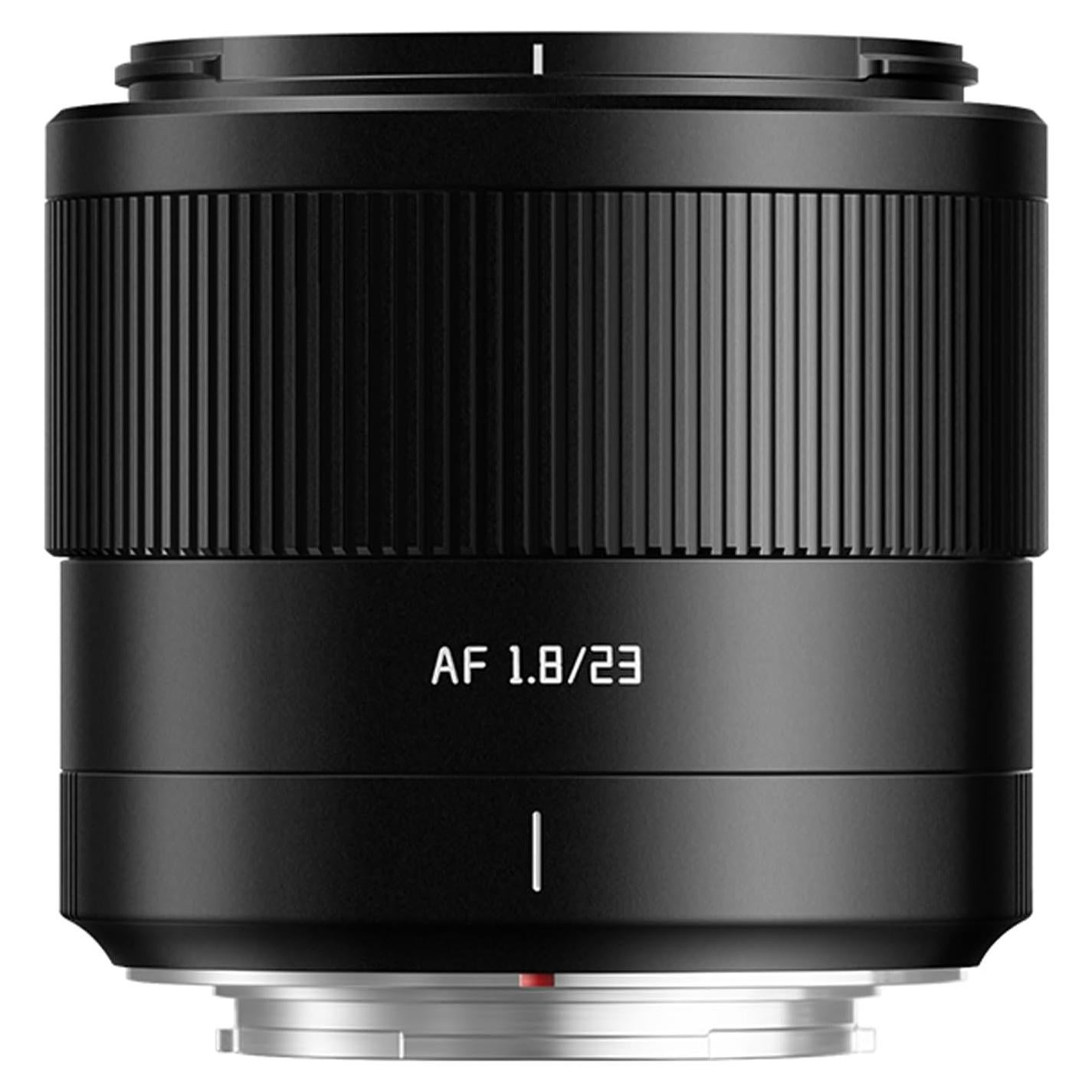 Lente Prime TTArtisan 23mm F1.8 para Fuji X - Enfoque Rápido