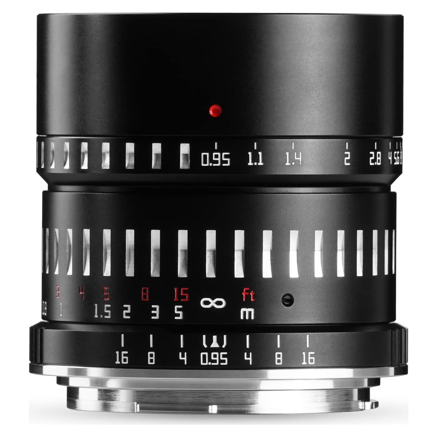 Lente TTArtisan 50mm F0.95 APS-C Enfoque Manual para Canon