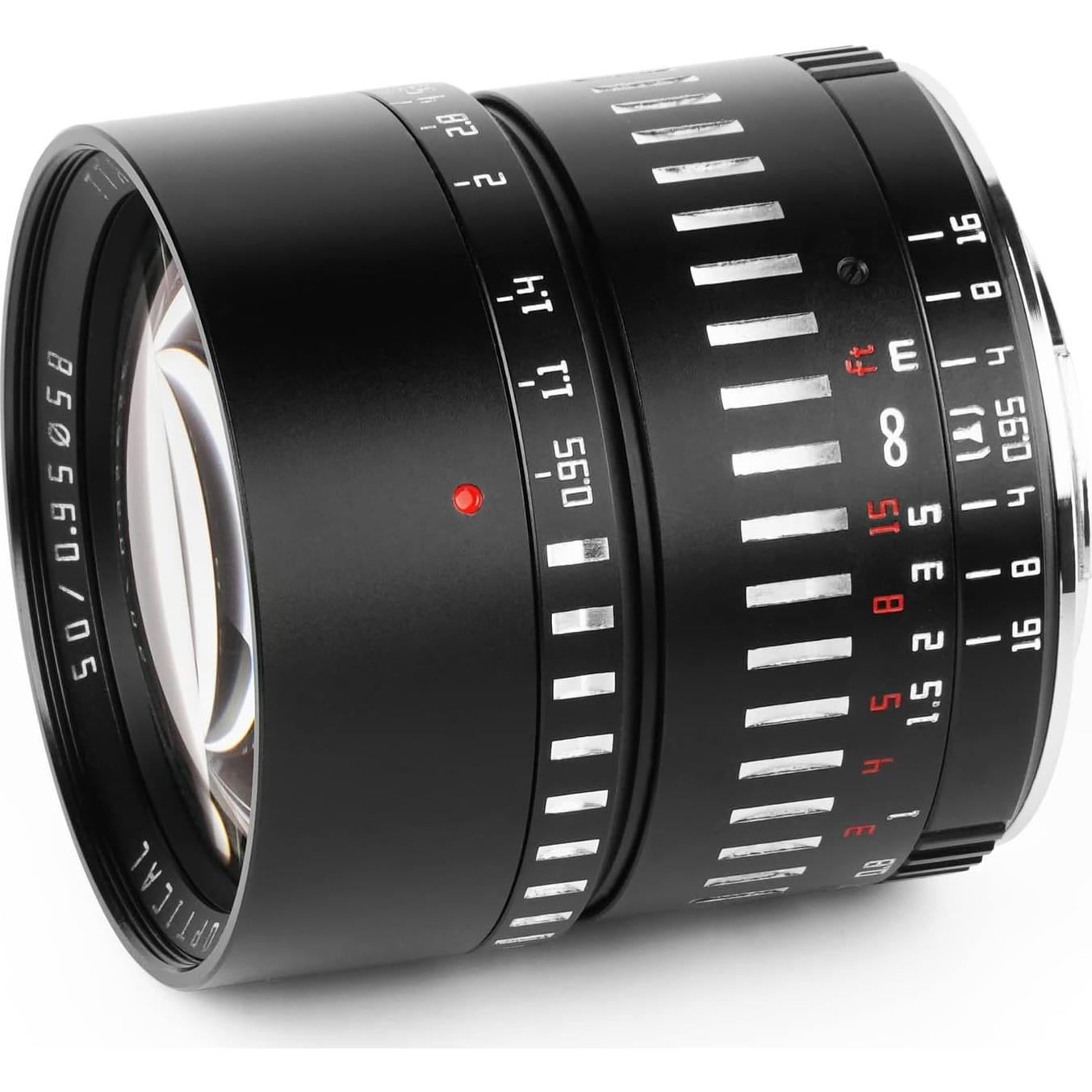 Lente TTArtisan 50mm F0.95 APS-C Enfoque Manual para Canon