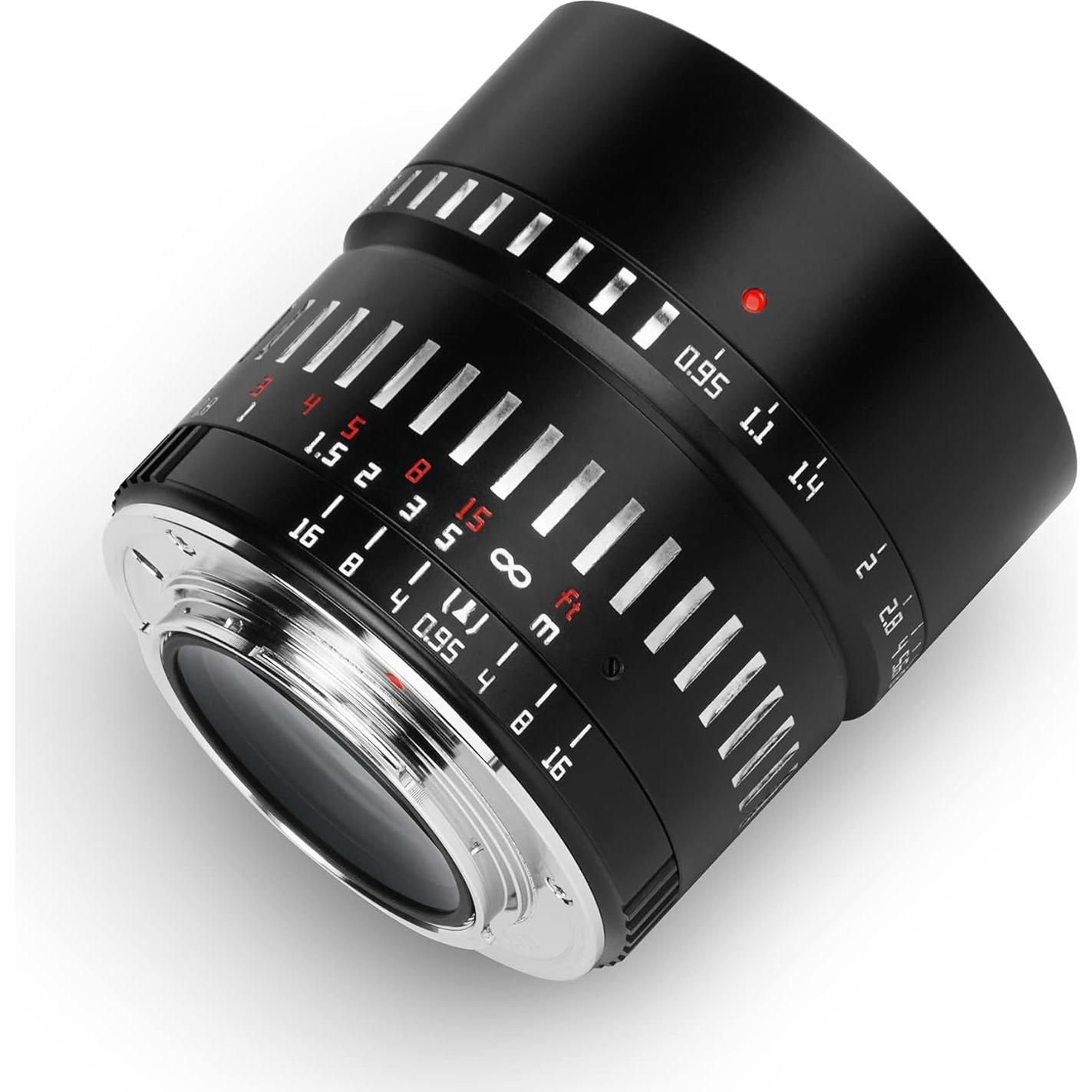 Lente TTArtisan 50mm F0.95 APS-C Enfoque Manual para Canon