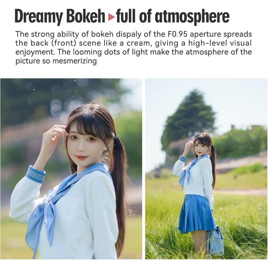 Lente TTArtisan 50mm F0.95 APS-C Enfoque Manual para Canon