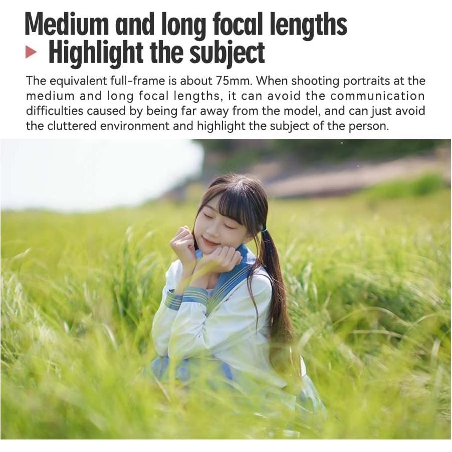 Lente TTArtisan 50mm F0.95 APS-C Enfoque Manual para Canon