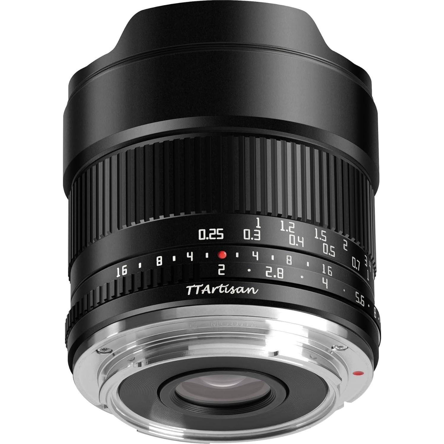 Lente Ultra Gran Angular TTArtisan 10mm F2 para Canon RF