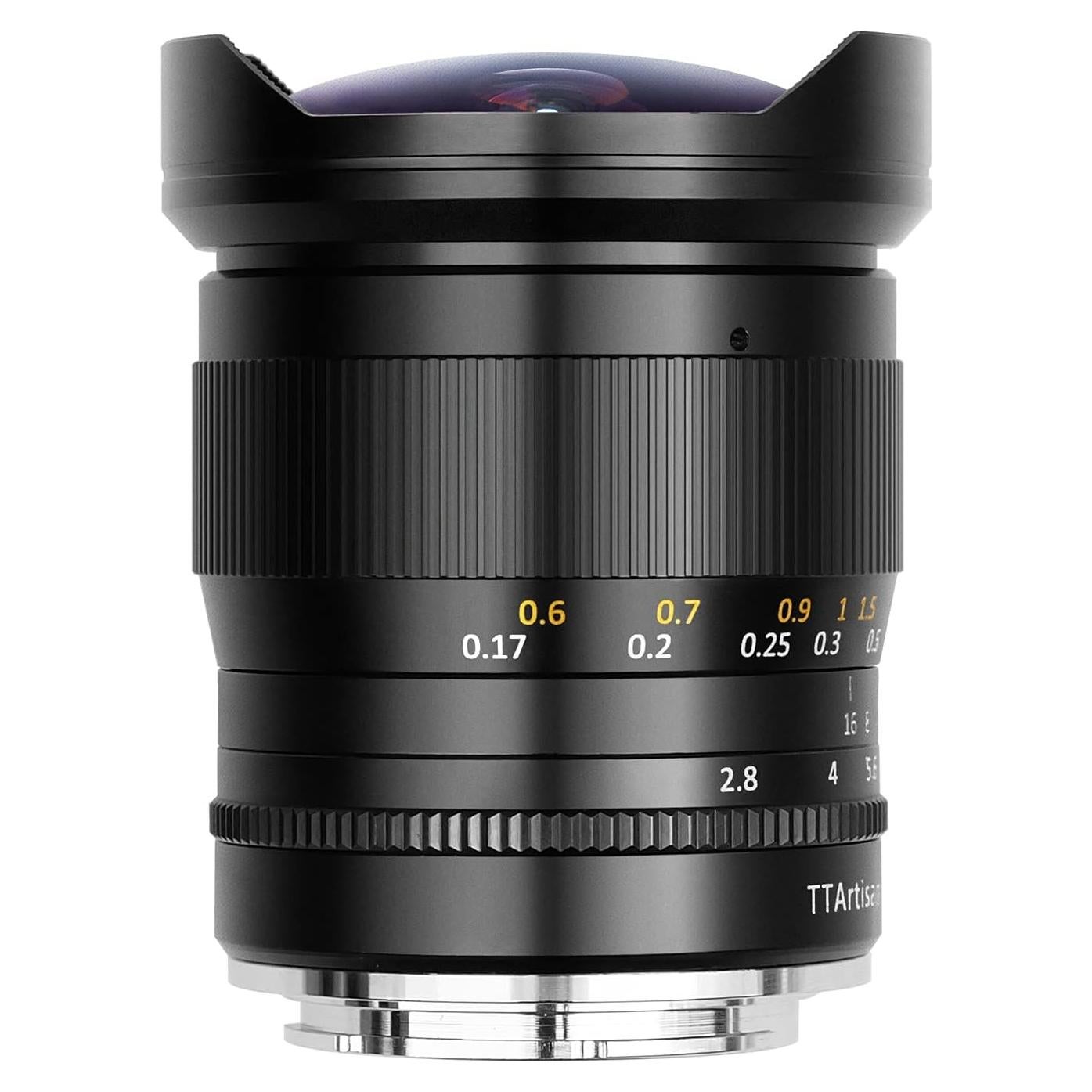 Lente Ultra Gran Angular TTArtisan 11mm F2.8 para Sony E