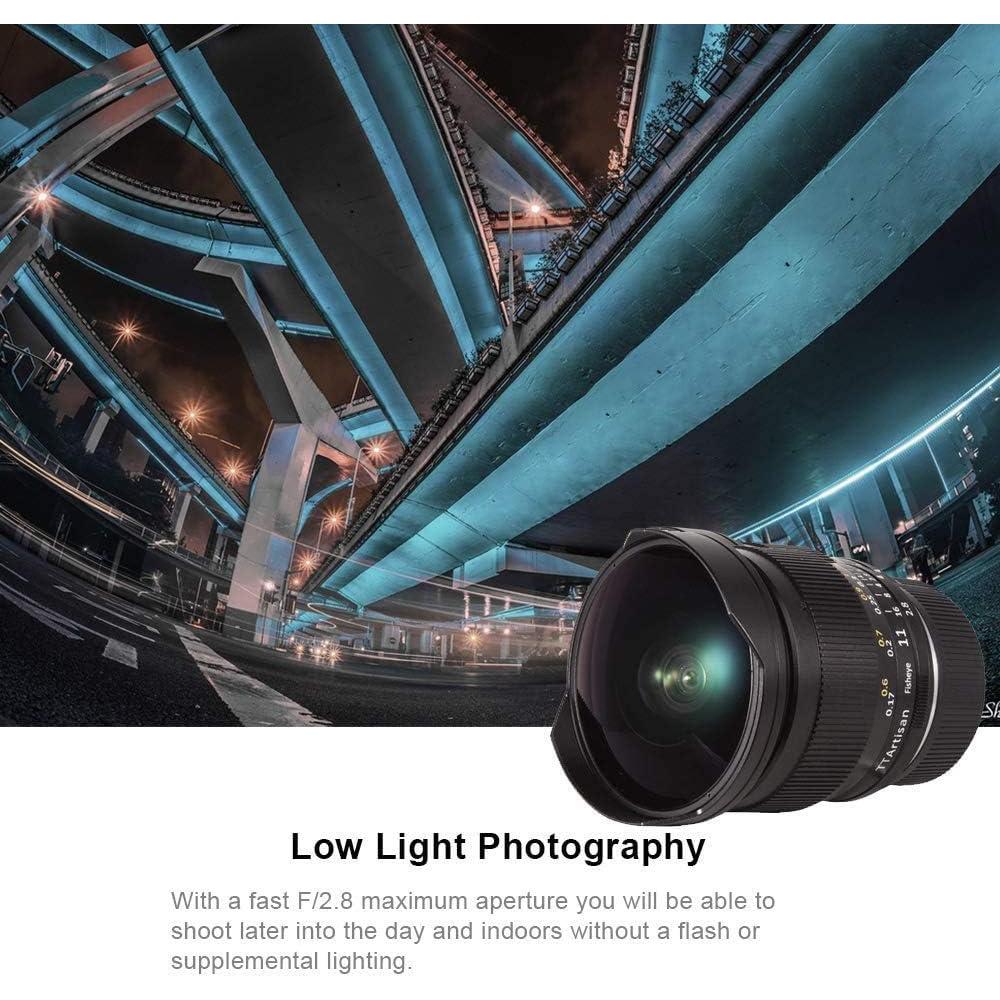 Lente Ultra Gran Angular TTArtisan 11mm F2.8 para Sony E