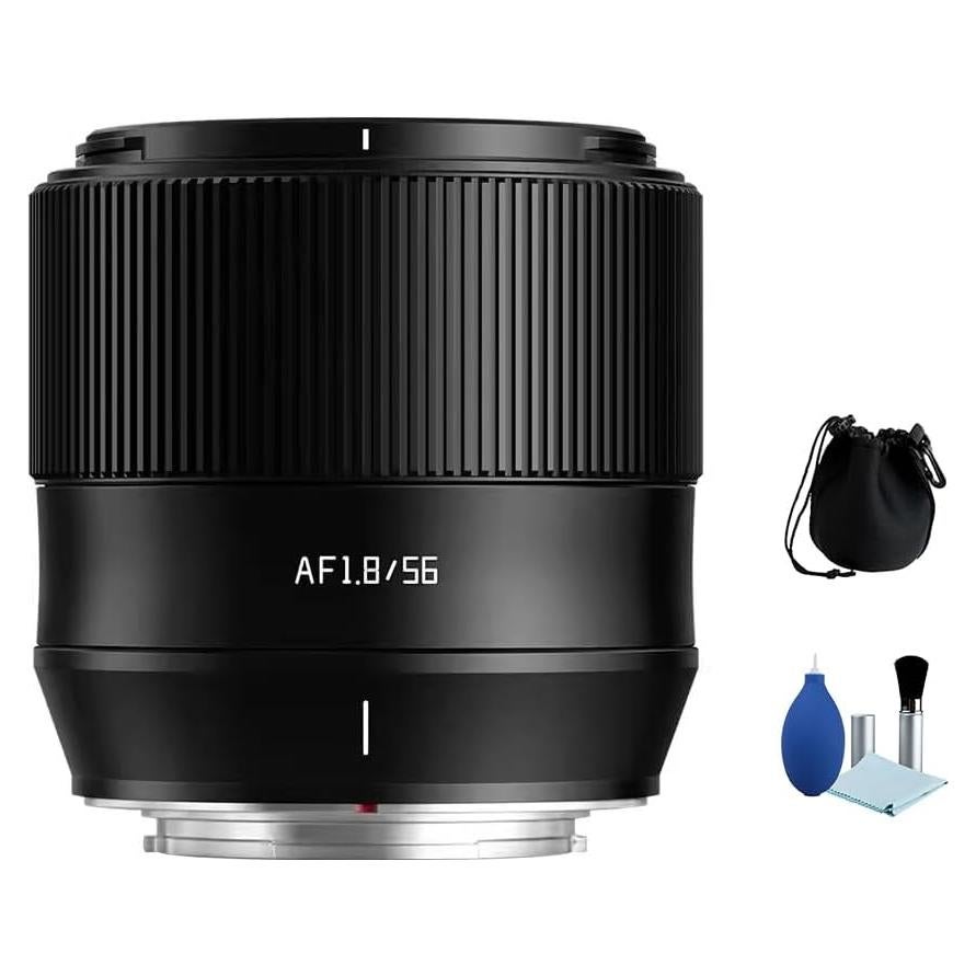 Lente TTArtisan 56mm F1.8 AF para Cámaras Sony Montura E