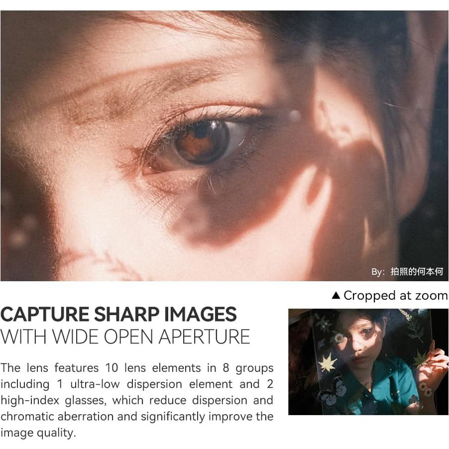 Lente TTArtisan 56mm F1.8 AF para Cámaras Sony Montura E