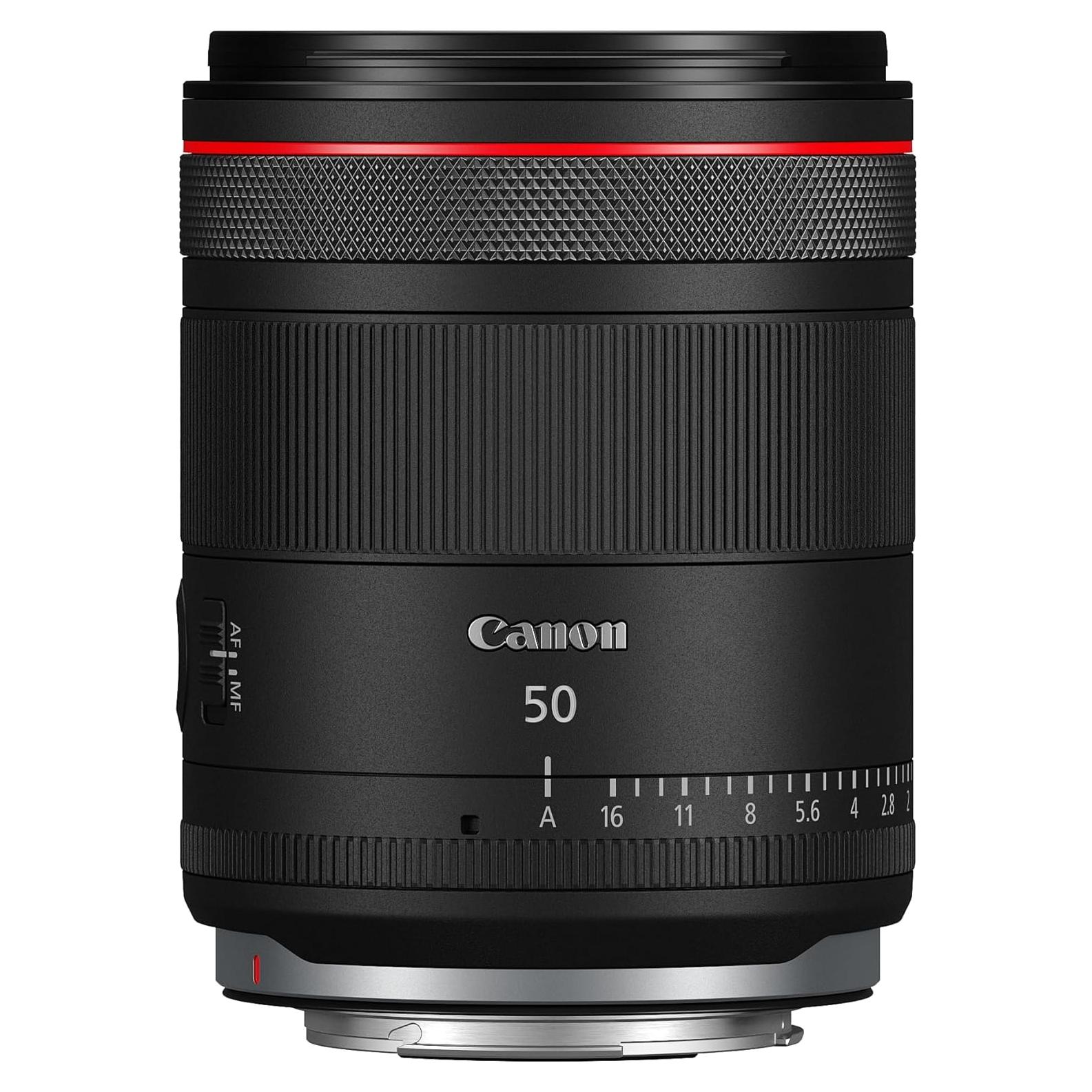 Lente Canon RF 50mm F1.4 L VCM para Fotografía y Video