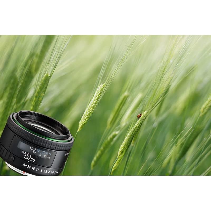 Lente Pentax HD FA 50mm F1.4 para cámaras réflex K